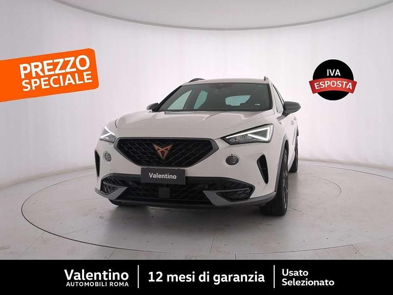 Bianco Usata 2022 Cupra Formentor SUV | 22.450 € (Ottimo prezzo) - Immagine 1/4