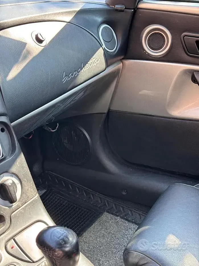 Usata Fiat Barchetta 131 CV (96 kW) 1995 Grigio Cabrio