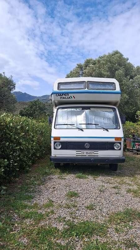 Begagnad VW LT 75 HK (55 kW) 1982 Vit Van