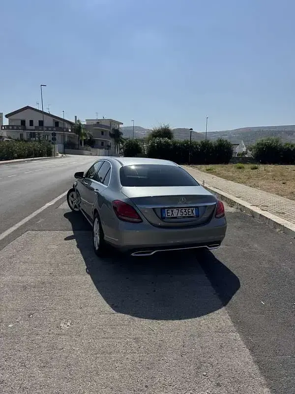 Usata Mercedes C220 Premium 170 CV (125 kW) 2014 Berlina