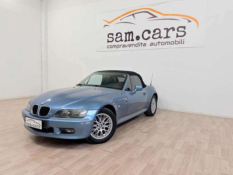 Usata BMW Z3 118 CV (86 kW) 2000 Azzurro Cabrio