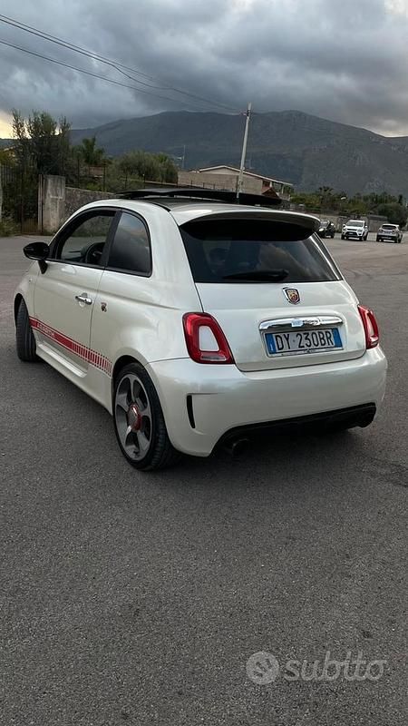 Usata Abarth 595 140 CV (102 kW) 2009 Utilitaria