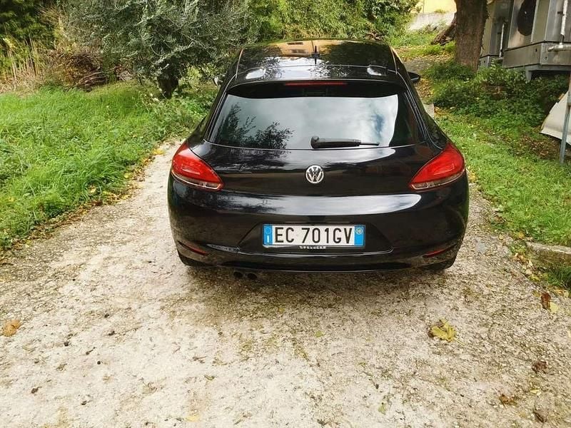 Usata VW Scirocco 140 CV (102 kW) 2010 Nero Coupé