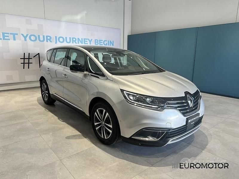 Usata Renault Espace Business 160 CV (117 kW) 2022 Grigio Monovolume