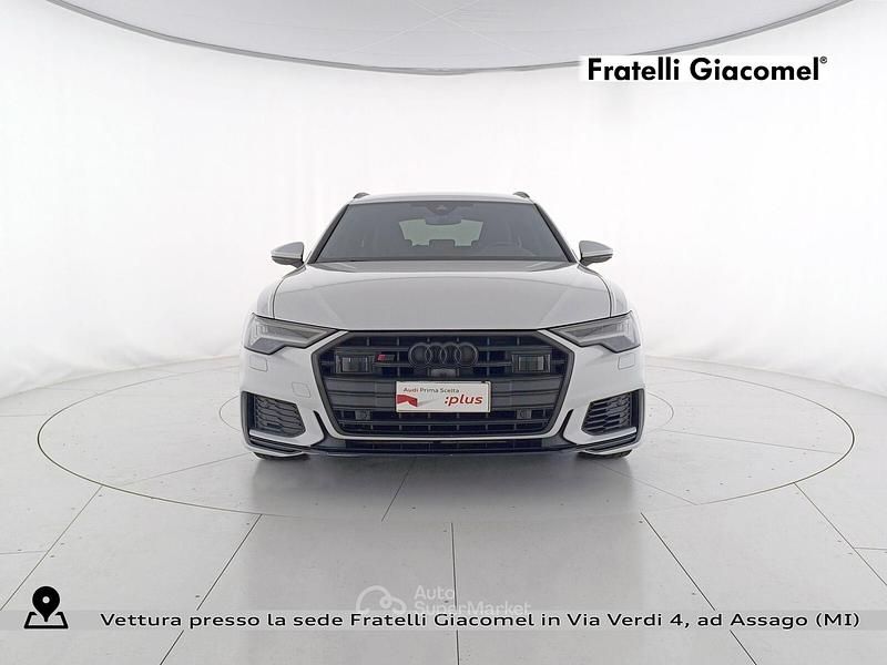 Usata Audi S6 Comfort 344 CV (253 kW) 2022 Bianco ghiacciaio metallizzato Station wagon