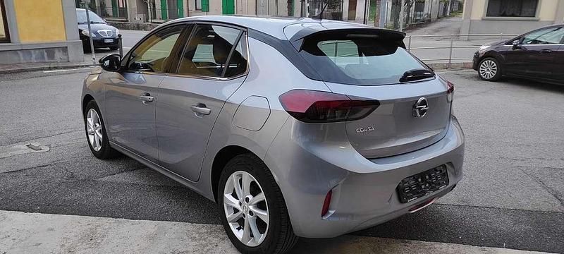 Usata Opel Corsa Edition 75 CV (55 kW) 2021 Argento Berlina