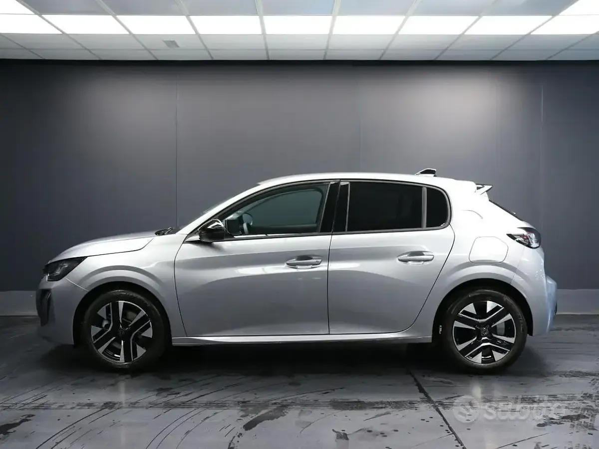 Nuova Peugeot 208 101 CV (74 kW) 2026 Grigio Utilitaria