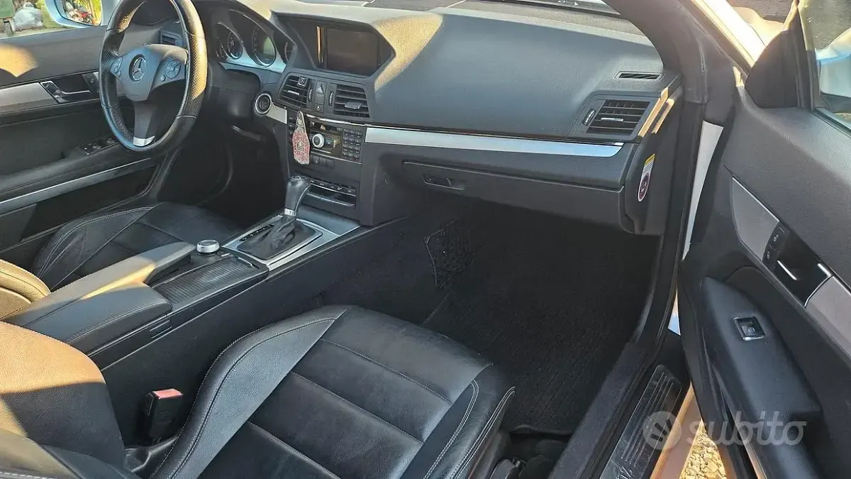 Usata Mercedes E350 Avantgarde 231 CV (169 kW) 2010 Grigio Coupé