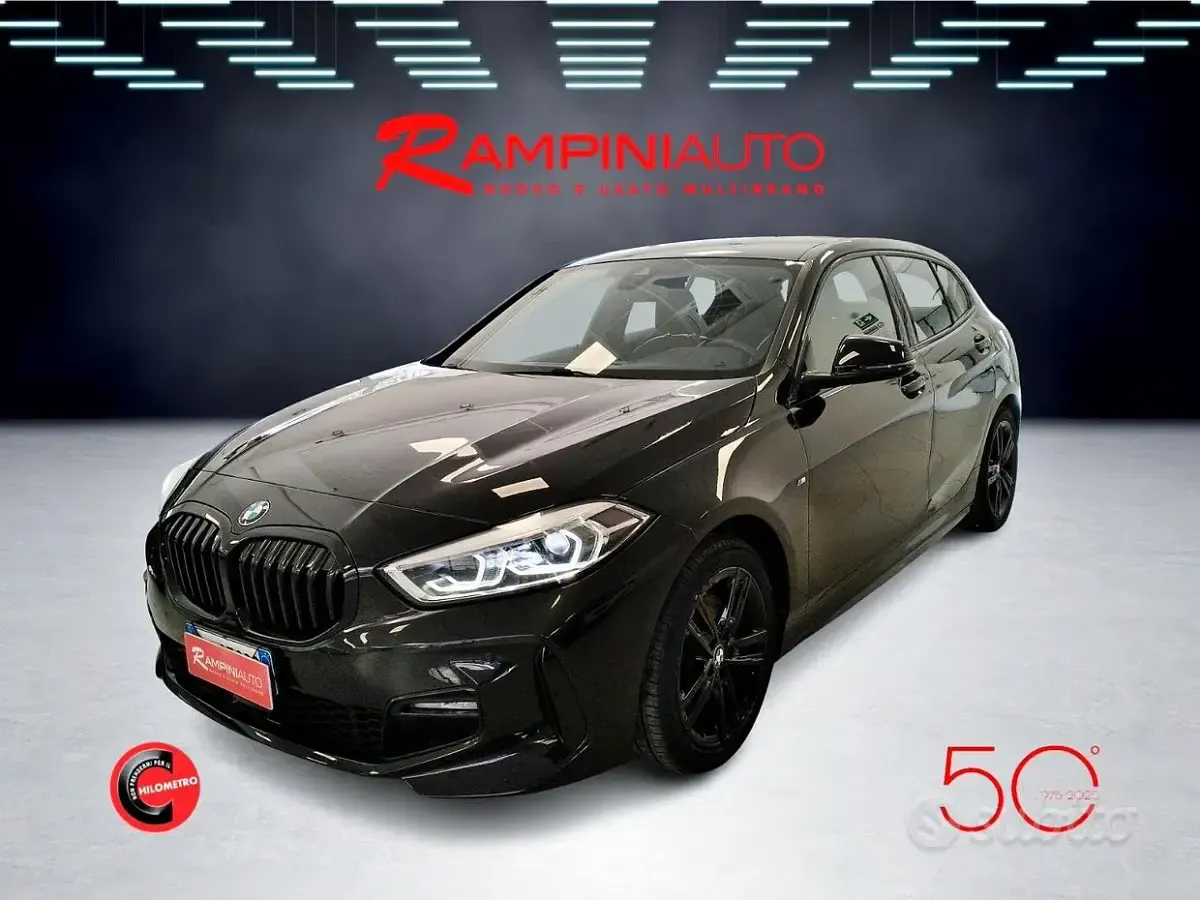 Usata BMW 116 M Sport 116 CV (85 kW) 2022 Nero Utilitaria