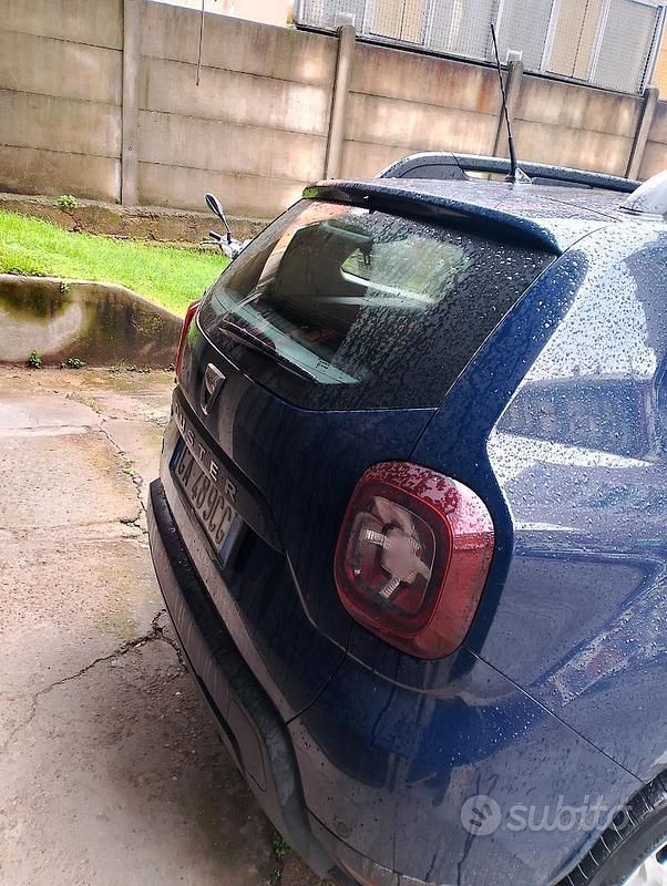 Usata Dacia Duster 101 CV (74 kW) 2020 Blu SUV