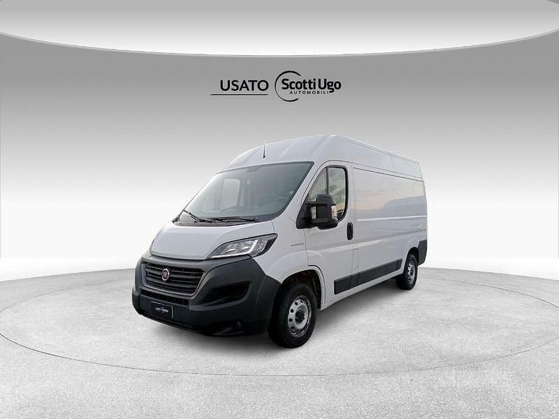 Bianco Usata 2021 Fiat Ducato Furgone | 16.000 € (Super prezzo) - Immagine 1/4