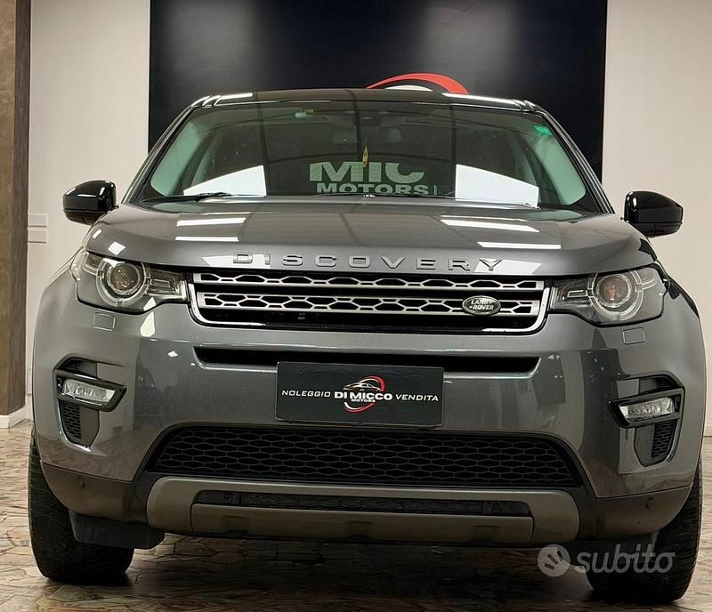 Usata Land Rover Discovery Sport HSE 150 CV (110 kW) 2016 Grigio SUV