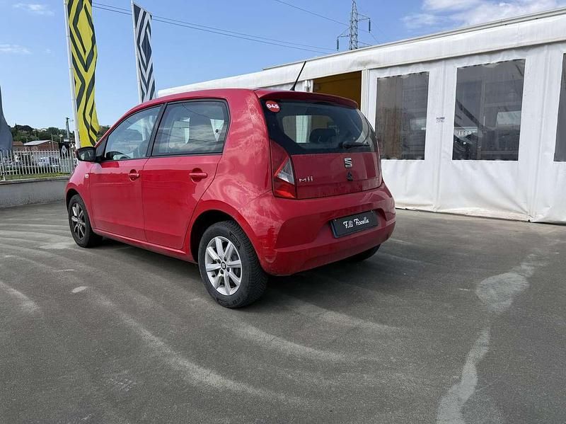 Usata Seat Mii Style 60 CV (44 kW) 2017 Rosso Utilitaria