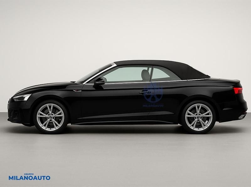 Usata Audi Cabriolet S-Line 265 CV (194 kW) 2024 Nero Cabrio