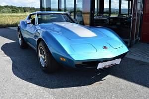 Usata Chevrolet Corvette Stingray 220 CV (161 kW) 1974 Blu Coupé