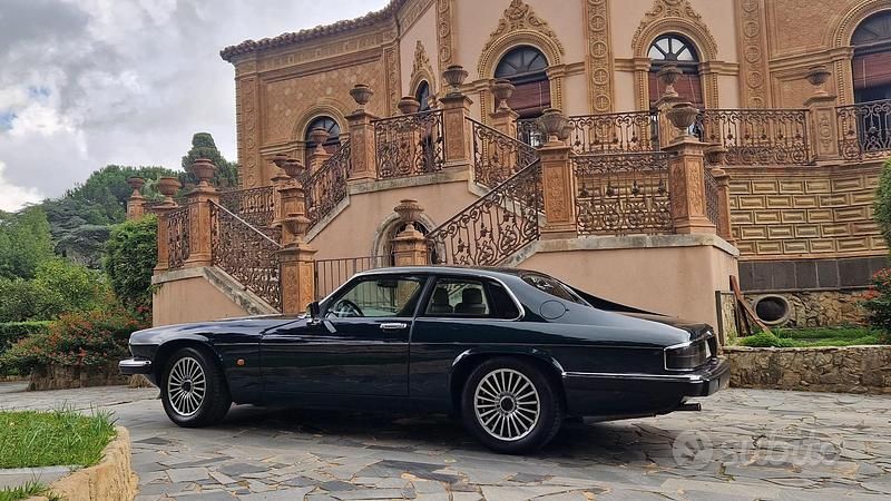 Usata Jaguar XJS 222 CV (163 kW) 1991 Verde Coupé