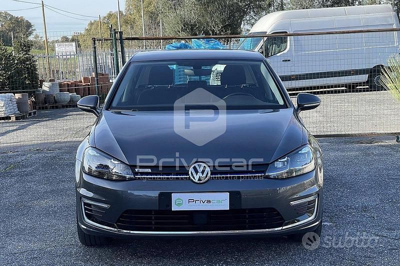Usata VW e-Golf 100 kW (136 CV) 2020 Grigio Utilitaria