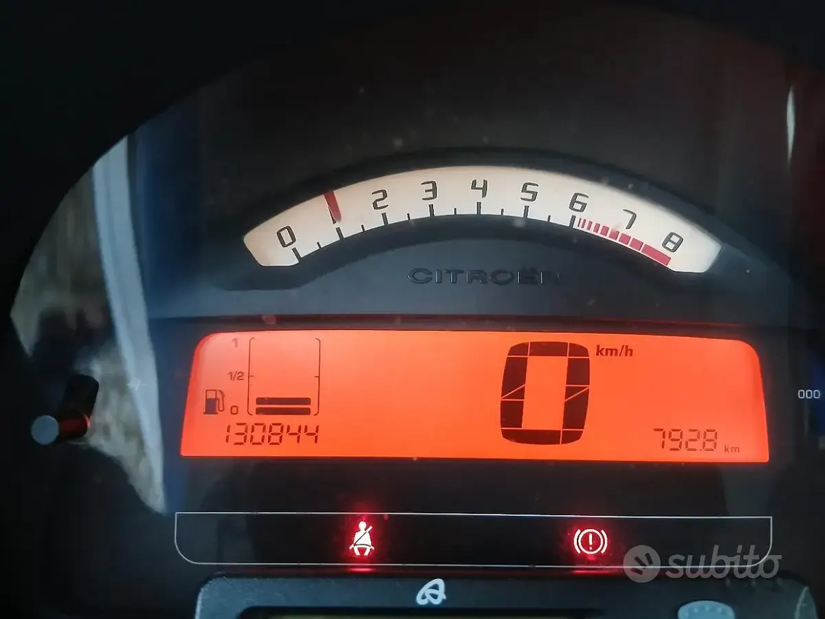 Usata Citroën C2 2005 Grigio Utilitaria