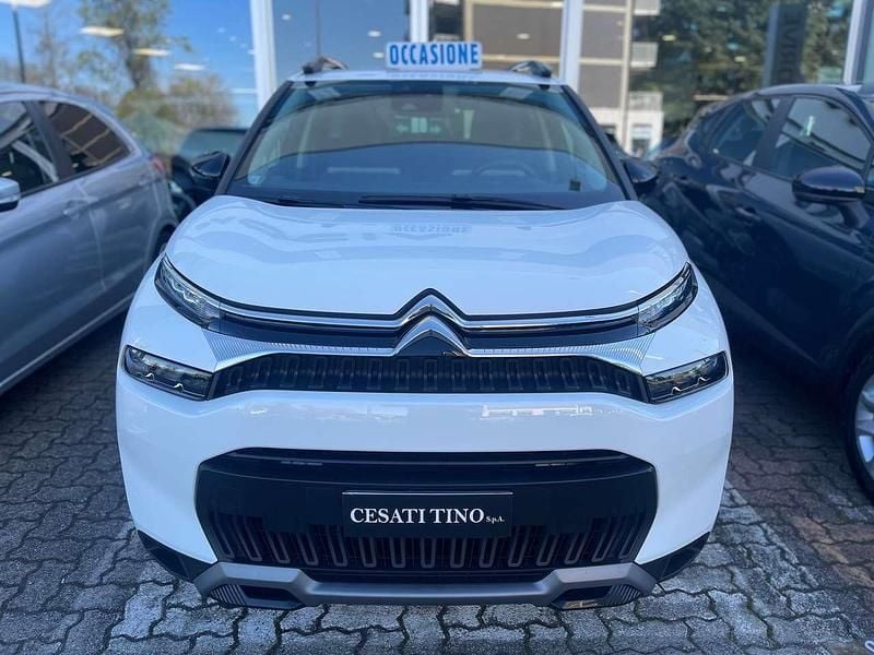 Usata Citroën C3 Aircross Feel 110 CV (80 kW) 2022 Bianco SUV