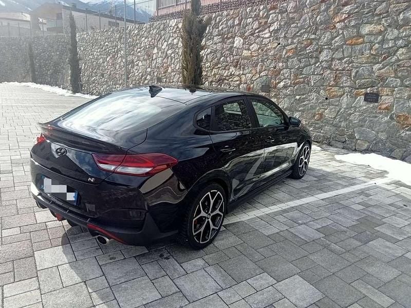 Usata Hyundai i30 250 CV (183 kW) 2019 Nero Berlina