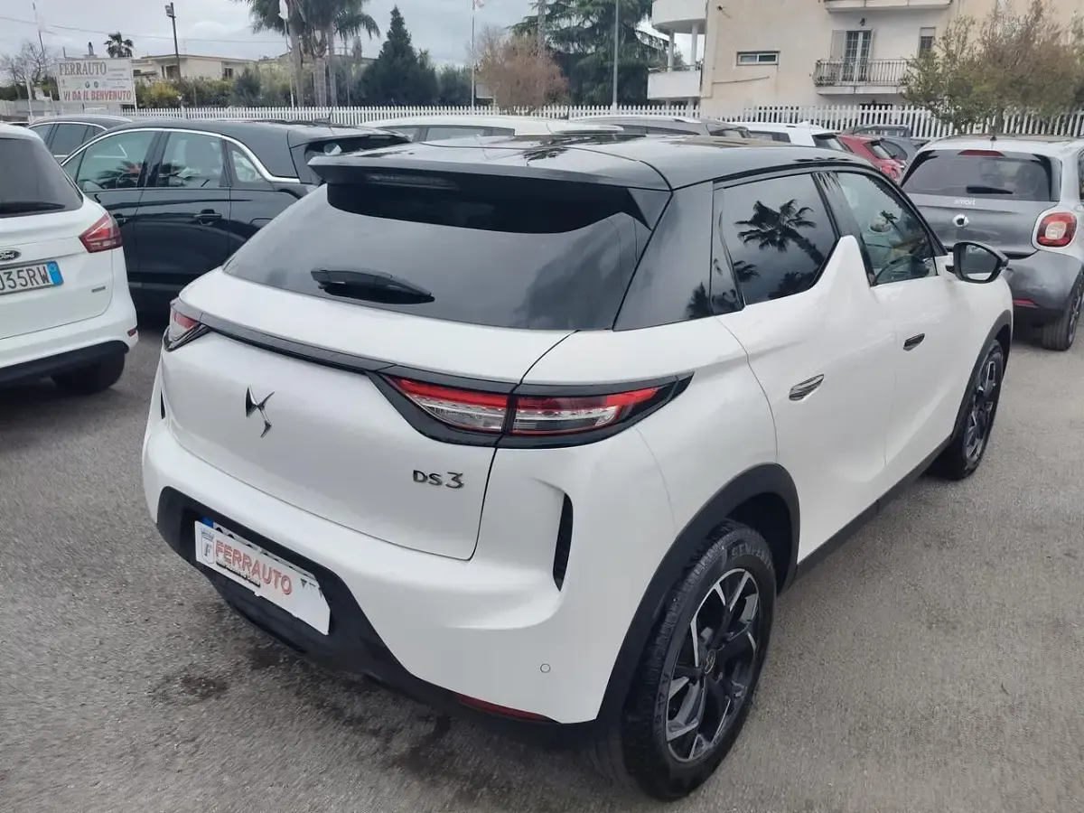 Usata DS Automobiles DS3 Crossback Performance 101 CV (74 kW) 2021 Bianco SUV