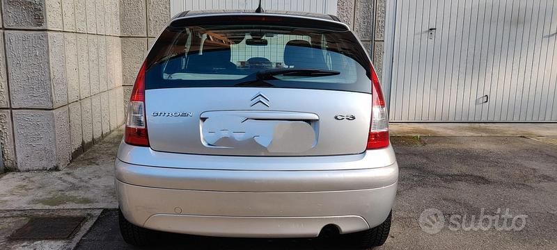 Usata Citroën C3 Exclusive 60 CV (44 kW) 2009 Grigio Berlina