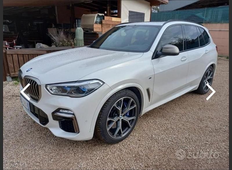 Usata BMW X5 M50 2020 Bianco SUV