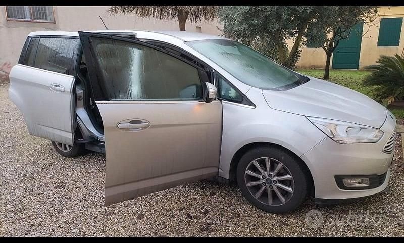 Usata Ford C-MAX 100 CV (73 kW) 2017 Grigio Monovolume