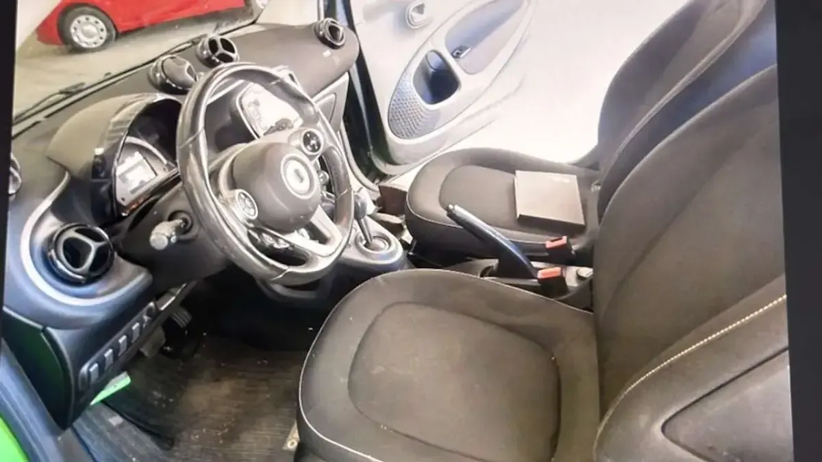 Usata Smart ForTwo Electric Drive 60 kW (82 CV) 2018 Nero Coupé