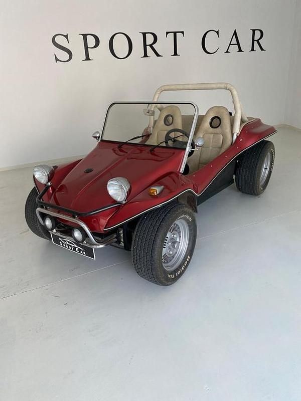 Usata VW Buggy 43 CV (31 kW) 1967 Rosso Berlina