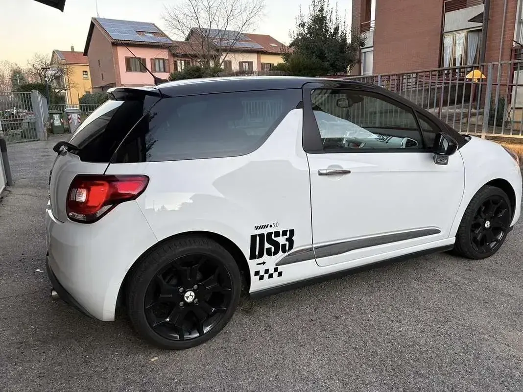 Usata Citroën DS3 82 CV (60 kW) 2013 Berlina