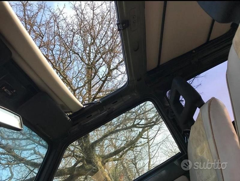 Usata Fiat Panda 50 CV (36 kW) 1989 Verde Utilitaria