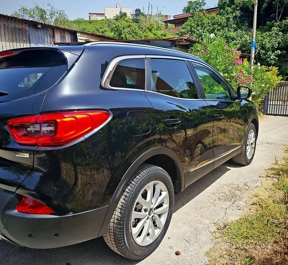 Usata Renault Kadjar 110 CV (80 kW) 2016 Nero SUV