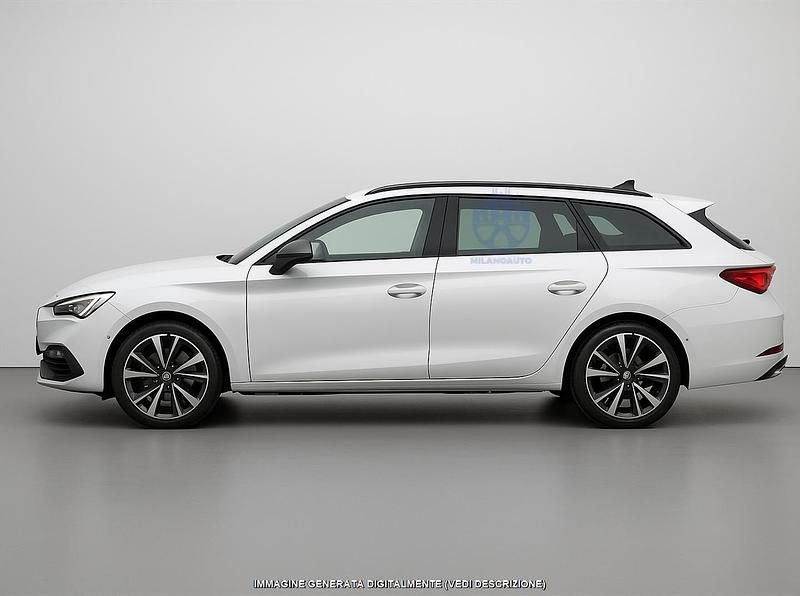 Usata Seat Leon FR 150 CV (110 kW) 2025 Bianco Utilitaria