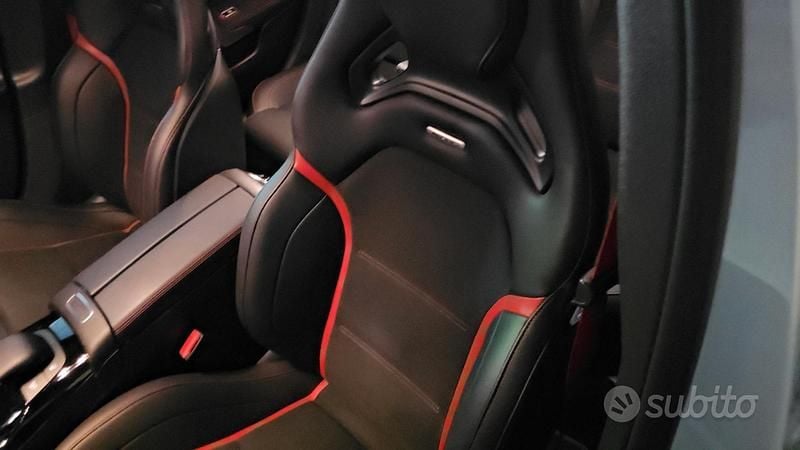 Usata Mercedes A45 AMG 421 CV (309 kW) 2021 Bianco Berlina