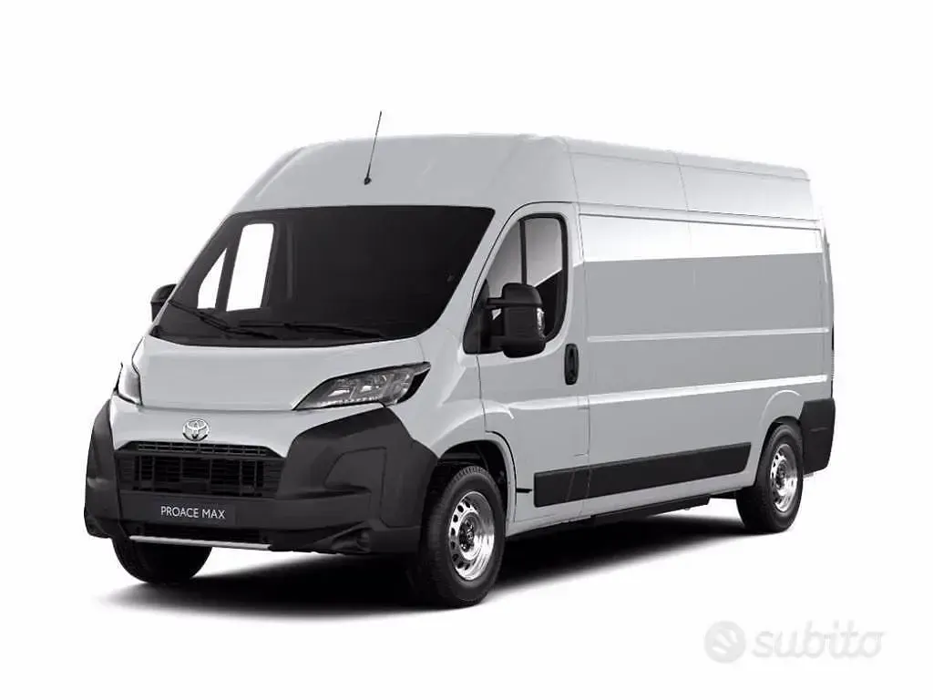 Ny Toyota Proace 179 HK (131 kW) 2026 Vit Minibuss