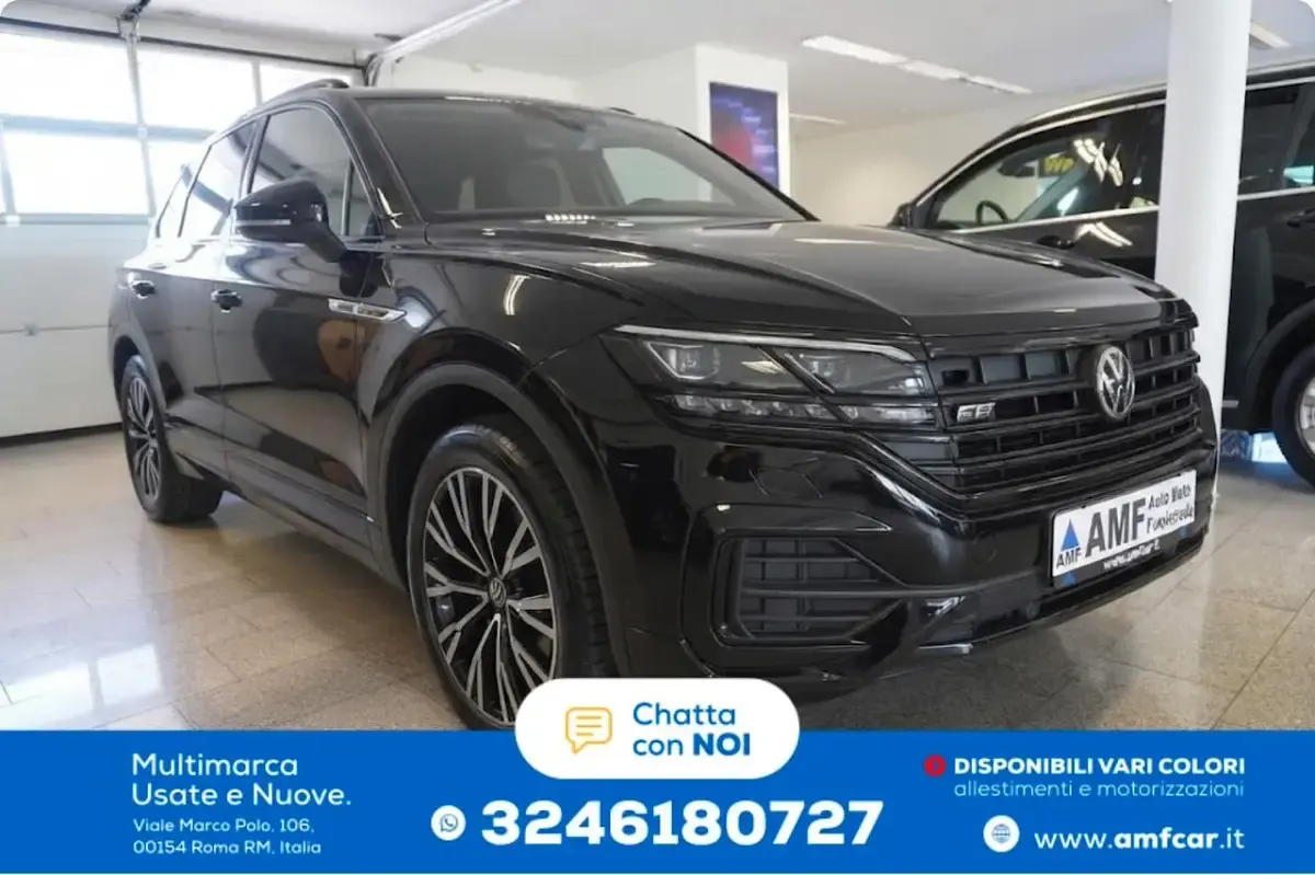 Usata VW Tiguan Life 130 CV (95 kW) 2025 Nero SUV
