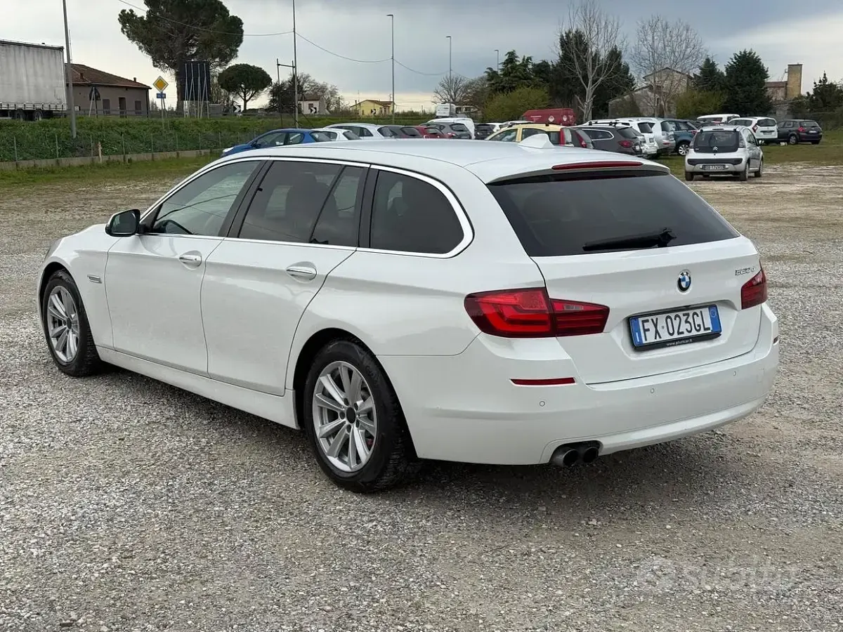 Usata BMW 520 M Sport 190 CV (139 kW) 2016 Bianco Station wagon