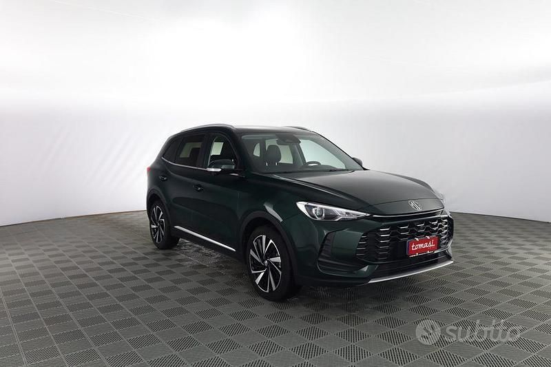 Usata MG ZS Luxury 102 CV (75 kW) 2025 British green SUV