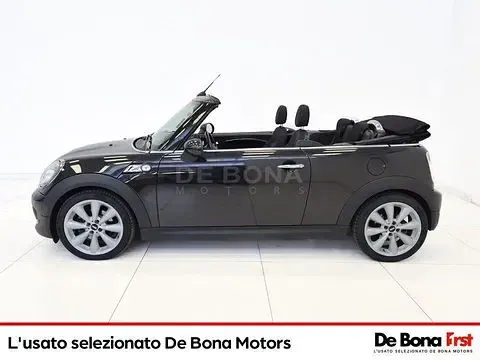 Usata Mini Cooper SD Cabriolet 143 CV (105 kW) 2013 Nero Cabrio