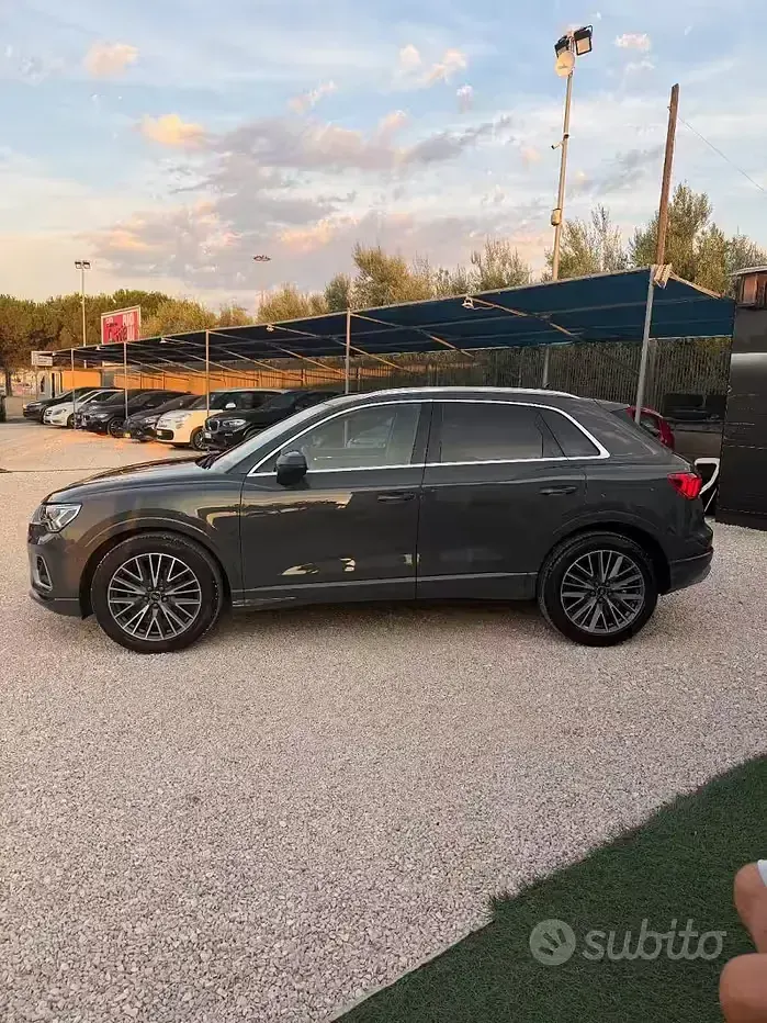 Usata Audi Q3 Design 150 CV (110 kW) 2022 Bianco SUV