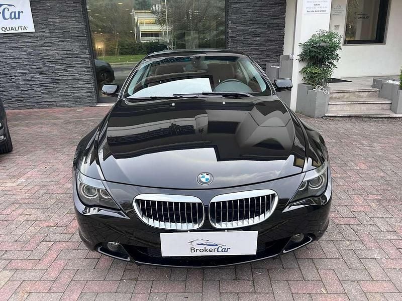 Usata BMW 645 333 CV (244 kW) 2004 Nero Coupé