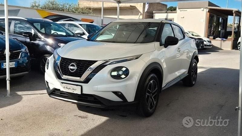 Bianco Usata 2025 Nissan Juke N-Connecta SUV | 21.400 € (Molto cara) - Immagine 1/3