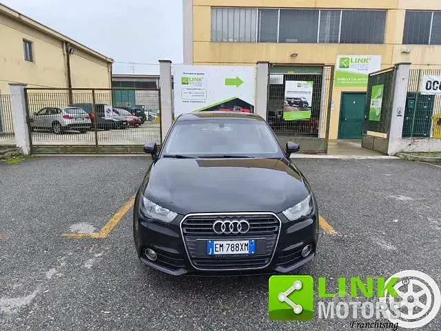 Usata Audi A1 Ambition 143 CV (105 kW) 2012 Nero Utilitaria
