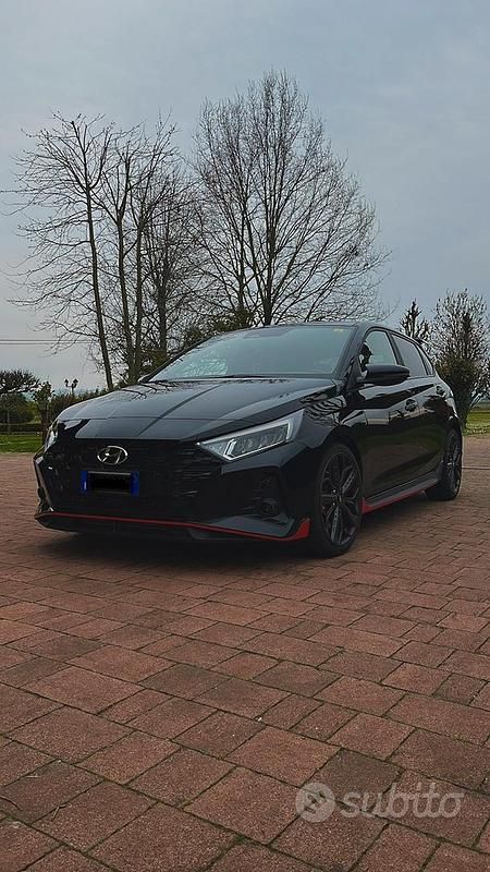 Usata Hyundai i20 204 CV (150 kW) 2021 Nero Utilitaria