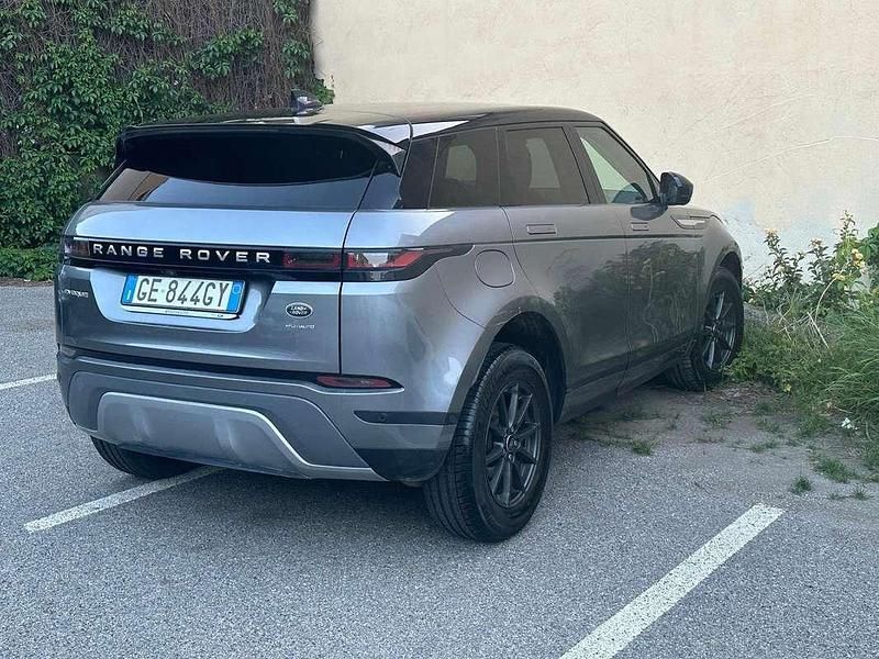 Usata Land Rover Range Rover evoque SE 163 CV (119 kW) 2021 Grigio SUV