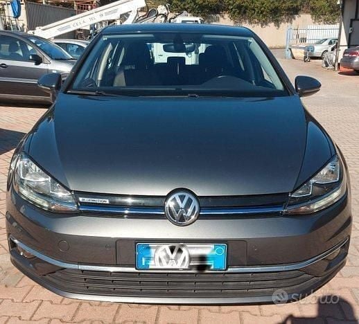 Usata VW Golf VII Executive 110 CV (80 kW) 2017 Grigio Berlina