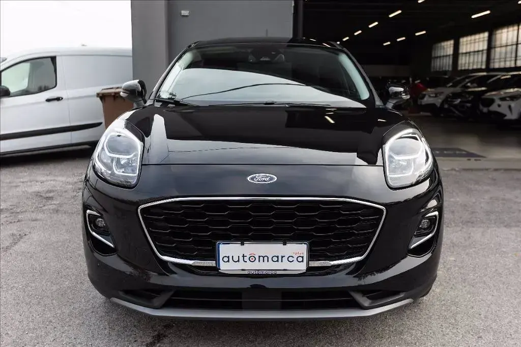 Usata Ford Puma Titanium S 125 CV (91 kW) 2023 Nero SUV