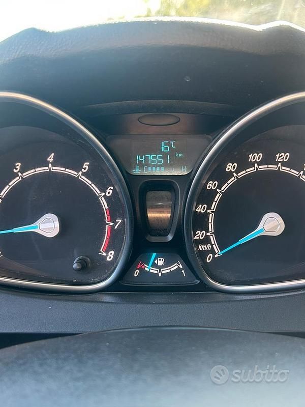 Usata Ford Fiesta 2016 Bianco Berlina