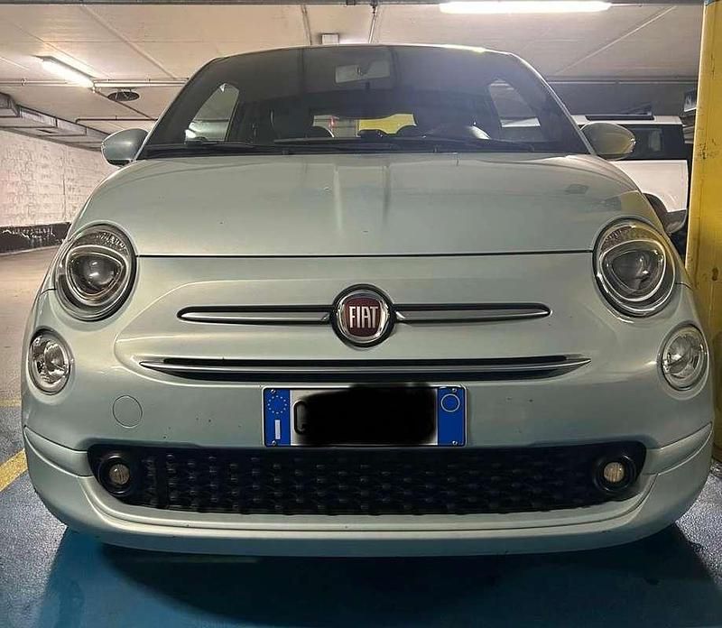 Usata Fiat 500 Launch Edition 69 CV (50 kW) 2020 Blu/azzurro Berlina